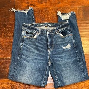 American eagke Hi-Rise Skinny Jean